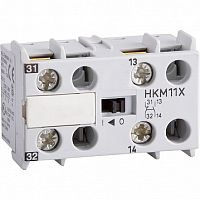 Блок контактов вспомогательный OptiStart HKM02 |  код. 117744 |  КЭАЗ